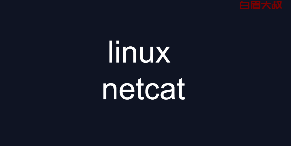 linux 安装使用 netcat (待完善）