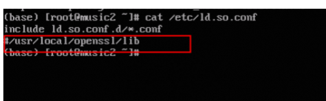 /etc/ld.so.conf (ssh 登录不上问题）