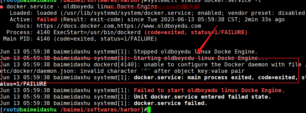 解决方案： Cannot connect to the Docker daemon at unix:///var/run/docker.sock. Is the docker daemon running?