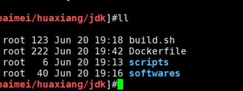 docker 创建基于 centos7的 jdk8的镜像