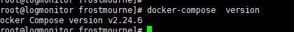 docker-compose 升级-2.24.6