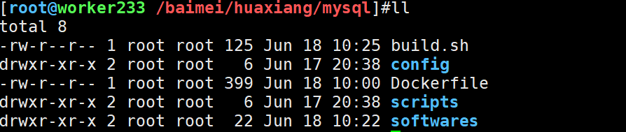 画像项目拆分之mysql