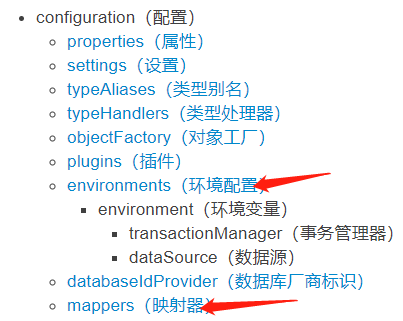 Mybatis配置详细解析