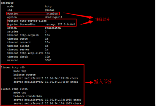 部署负载均衡器HAProxy Keepalived