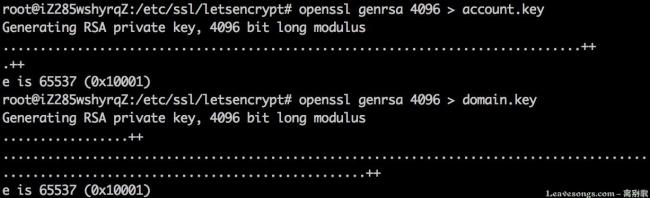 使用Let's Encrypt保护你的数据包