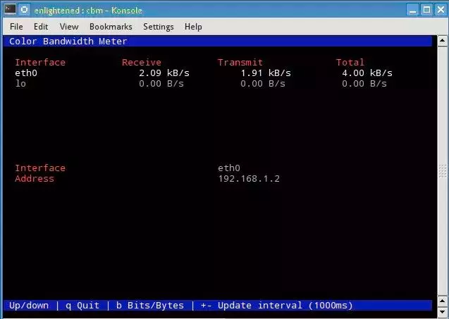 18个工具分析Linux系统占用网络带宽大的程序 第23张