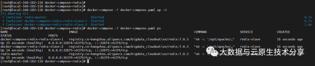 如何使用 Docker Compose 轻松部署 Redis 第3张