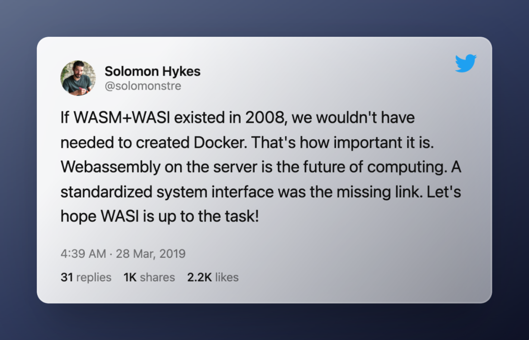 WebAssembly和Docker到底有什么关系？ 第5张