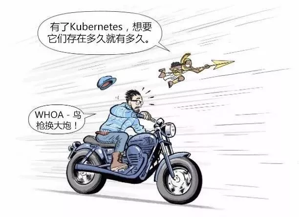 漫画|如何用Kubernetes搞定CICD 第38张