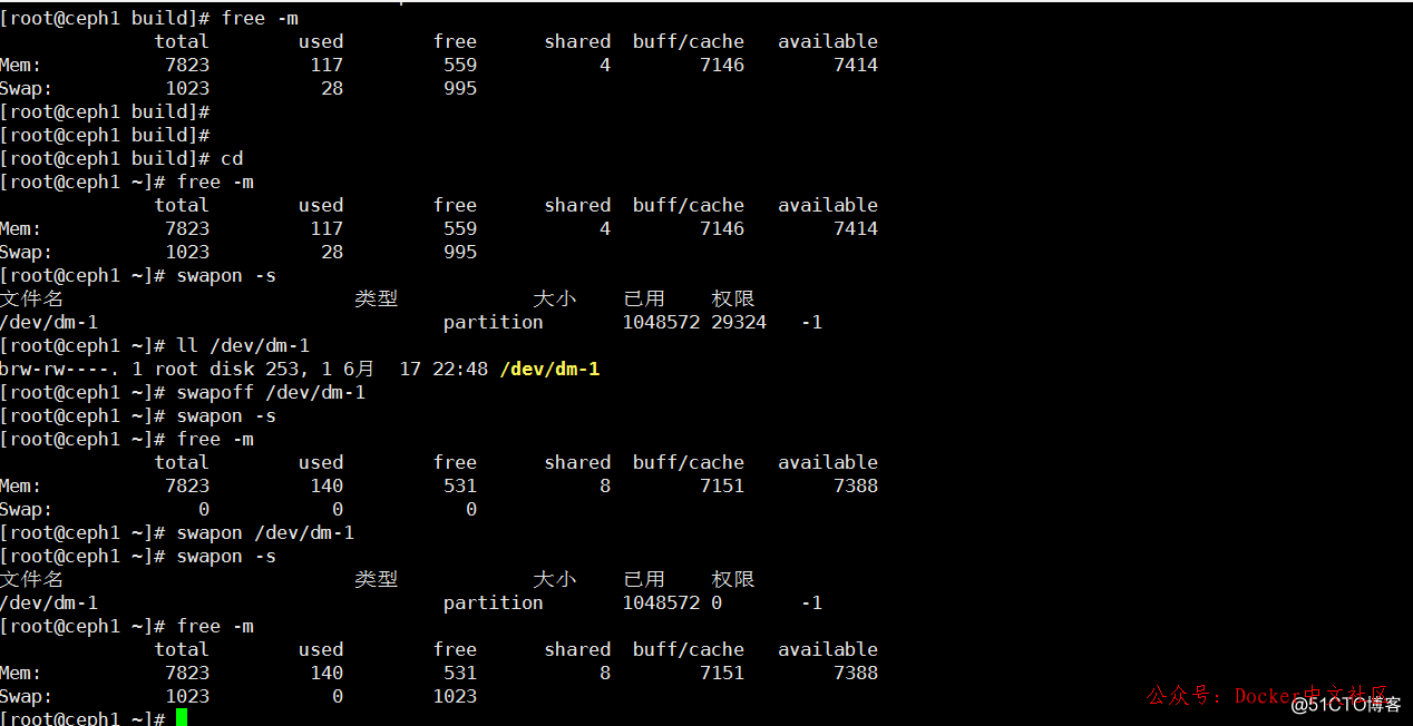 Linux内存机制以及手动释放swap和buffer和cache 第2张