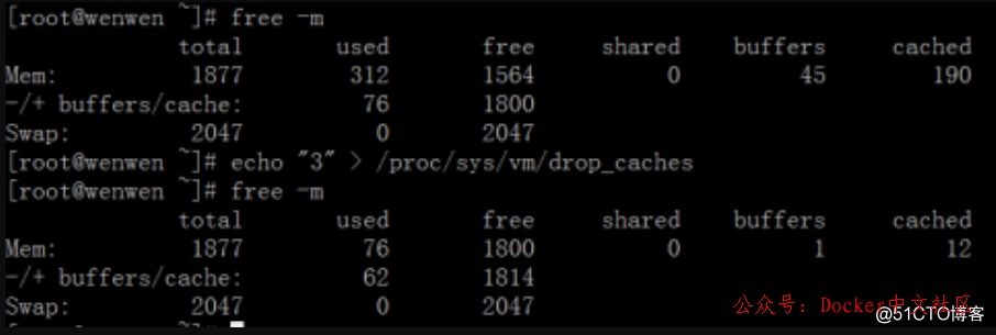 Linux内存机制以及手动释放swap和buffer和cache 第1张