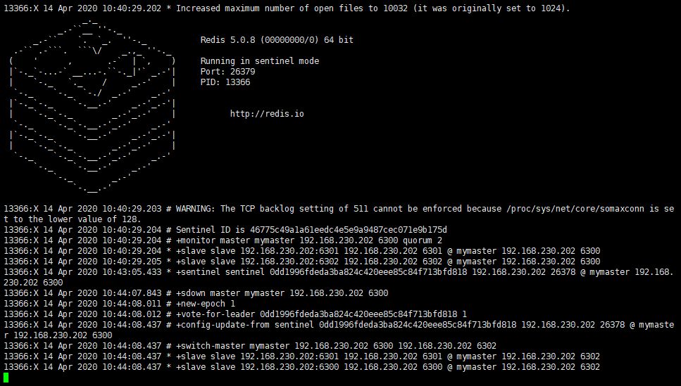 Redis5.0.8集群搭建