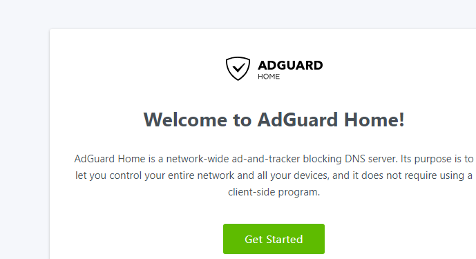 AdGuard Home搭建一个无广告和跟踪的公共DNS