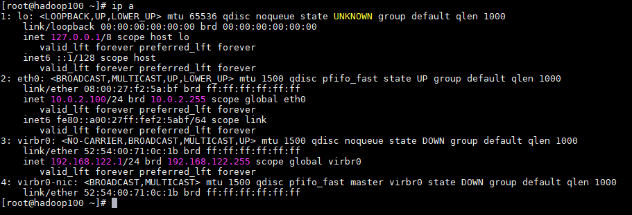 Linux虚拟机CentOS7系统中网卡名称enp0s3修改为eth0