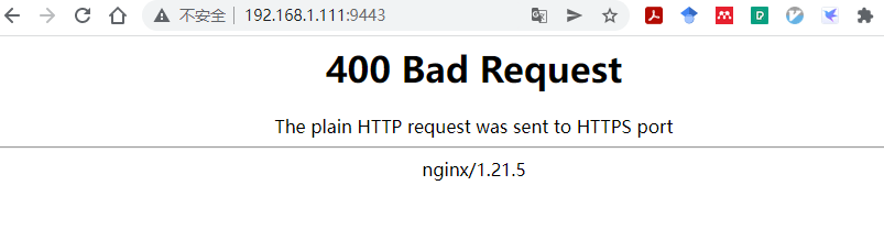 创建 Nginx docker 容器反向代理 https