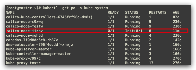 K8S 排错实战过程calico pod 异常