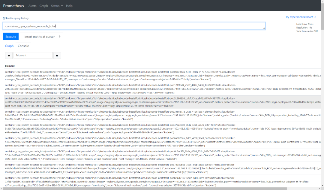 K8S部署Prometheus和Grafana监控Web应用实践