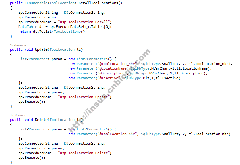 JQuery对ASP.NET MVC数据进行更新删除