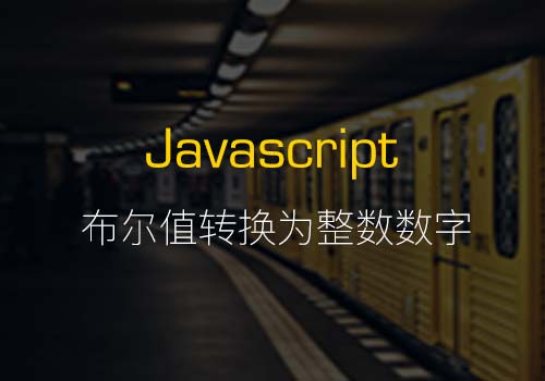 介绍4种用JavaScript将布尔值转换为整数数字的方法