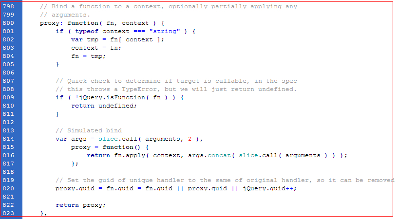 jQuery的$.proxy()应用示例介绍