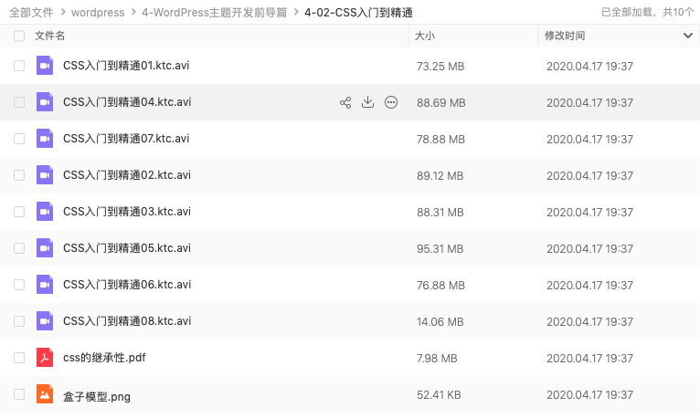 WordPress开发-主题开发前导篇-WordPress极简博客