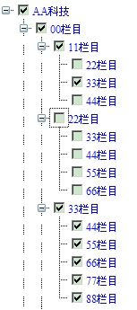 选择TreeView控件的树状数据节点的JS方法(jquery)