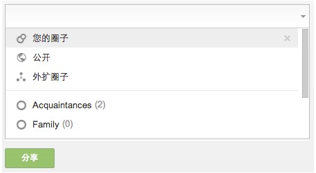 jquery插件开发之实现google+圈子选择功能