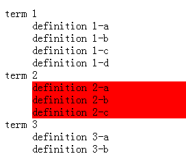 jQuery 遍历-nextUntil()方法以及prevUntil()方法的使用介绍