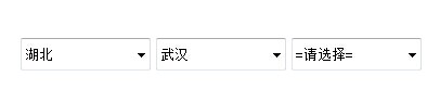 jquery无限级联下拉菜单简单实例演示