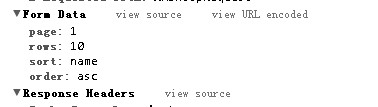 JQueryEasyUI datagrid框架的基本使用