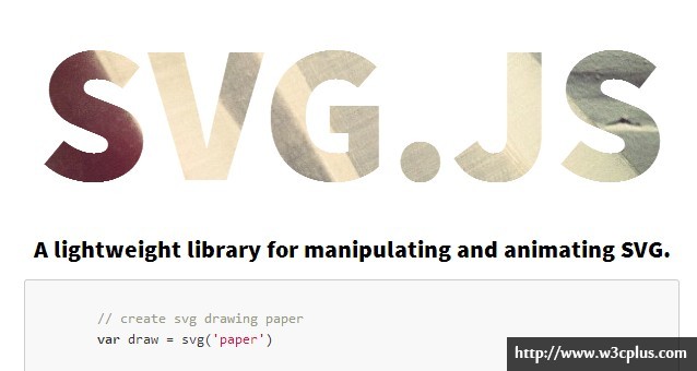 SVG.js