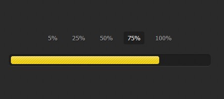 6款新颖的jQuery和CSS3进度条插件推荐