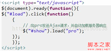 使用jquery局部刷新(jquery.load)从数据库取出数据