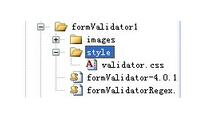 Jquery表单验证插件formValidator使用方法