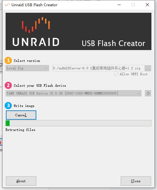 UNRAID6.9.2集成中文常用插件开心版v1.3安装教程插图6