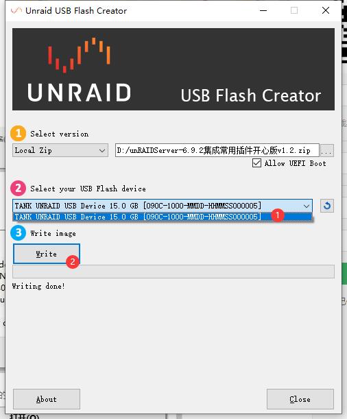 UNRAID6.9.2集成中文常用插件开心版v1.3安装教程插图4