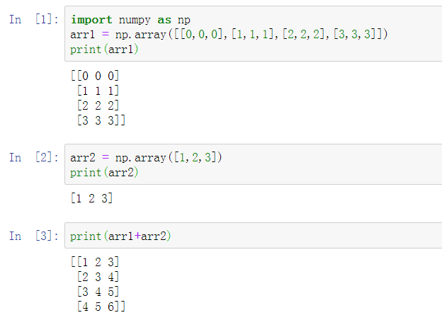 【Python】NumPy ufunc