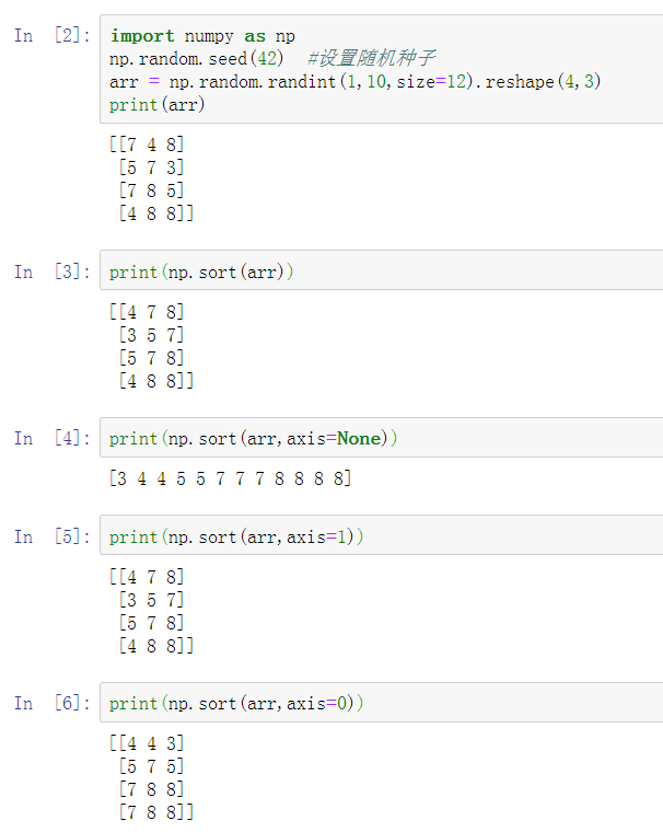 【Python】排序与搜索