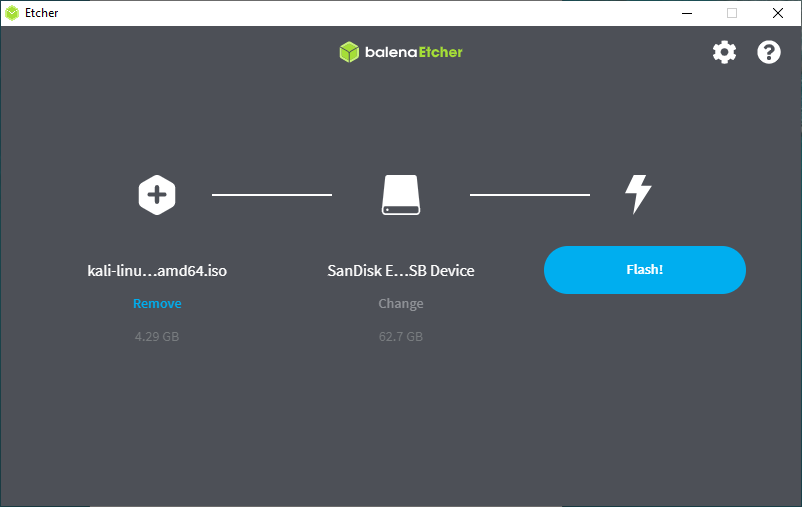 Windows下将Kali Linux制作U盘启动盘教程