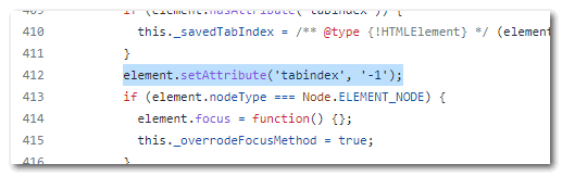 tabindex=-1示意