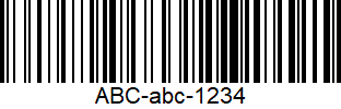 code-128编码示意