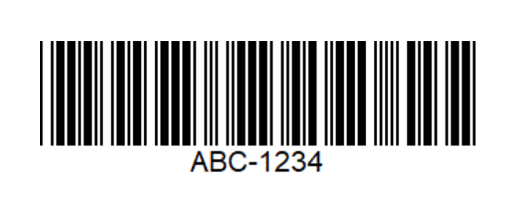 code-39编码示意