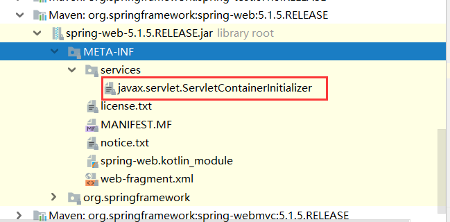 servlet3.0规范中的ServletContainerInitializer