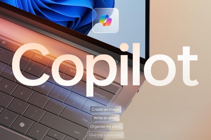 Windows推出新的 Copilot 键，开启人工智能驱动的 Windows PC 之年