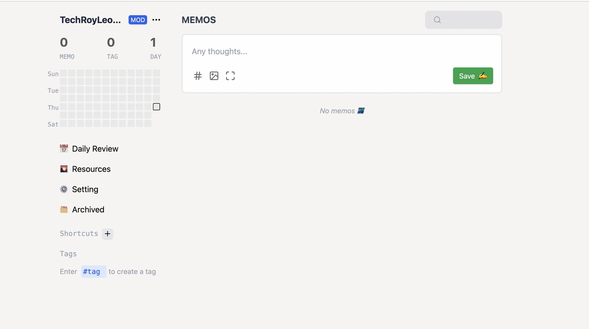 【好玩儿的Docker项目】10分钟搭建一个碎片化知识卡片管理工具——Memos