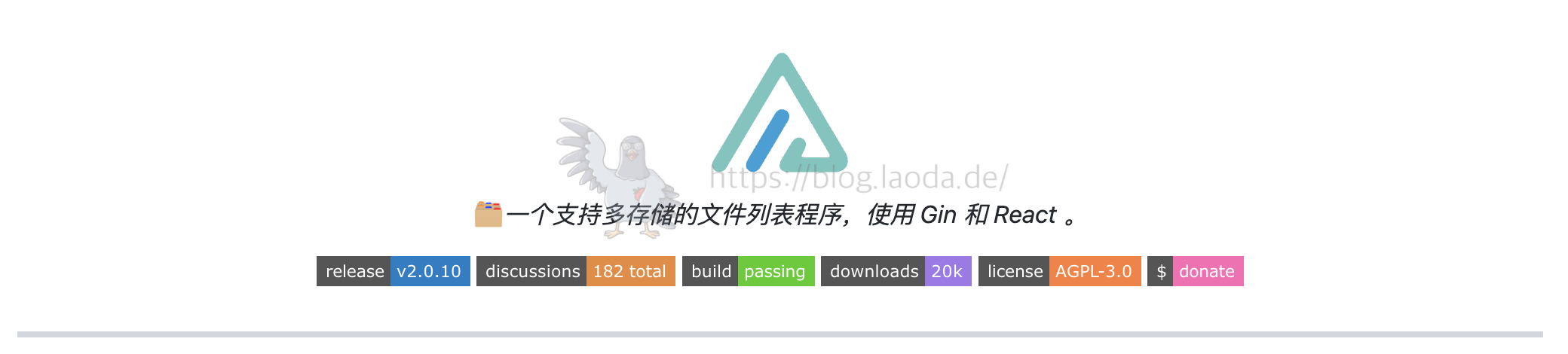 【好玩的Docker项目】目前最好用的网盘直链程序——AList，支持市面上几乎所有网盘！可以代替Olaindex！