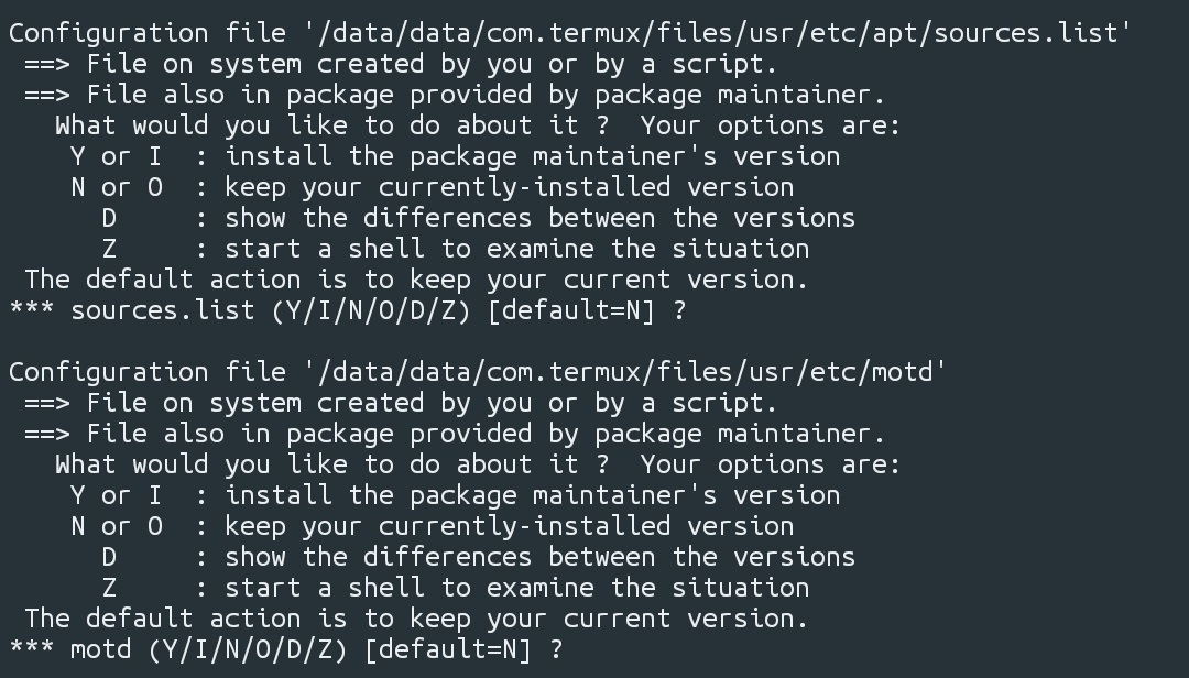 「教程」在 Termux 中安装任意版本的 JDK