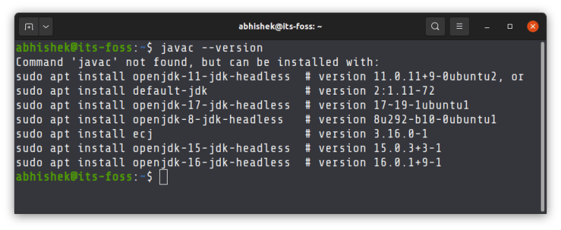 如何在 Ubuntu 中运行 Java 程序