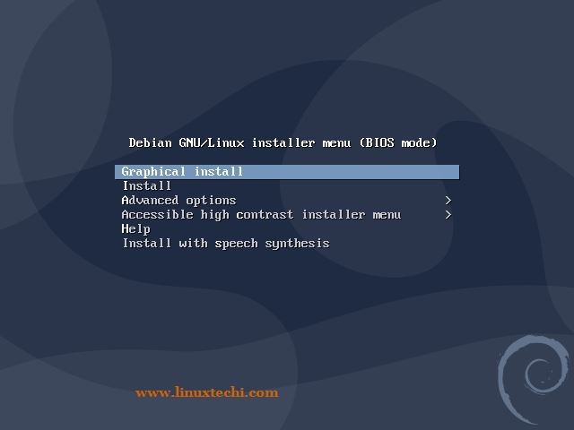 图解 Debian 10（Buster）安装步骤