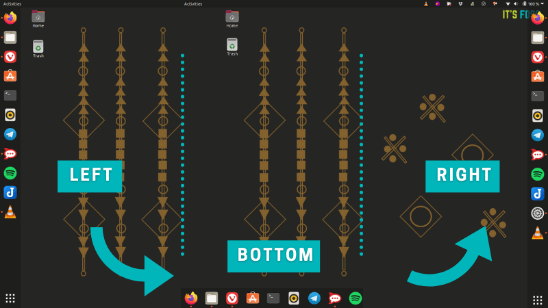 Change Launcher Position